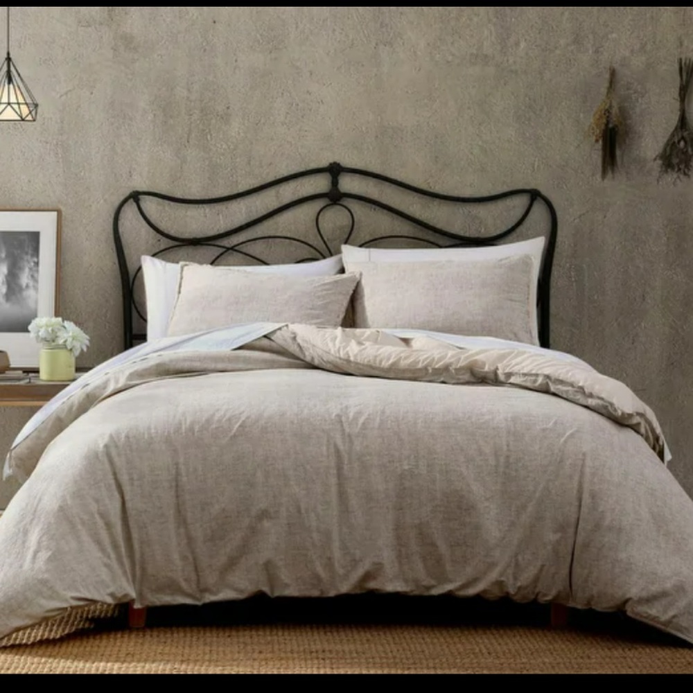 NWT Brielle Home Callan Cotton Comforter Set (KING)